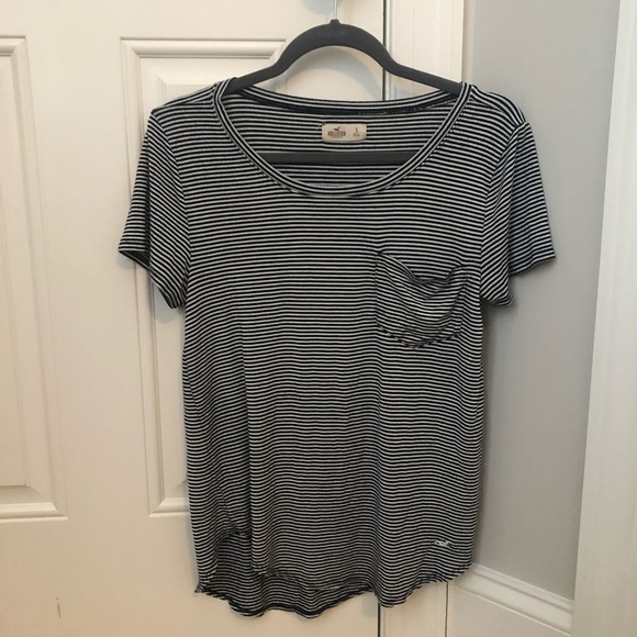 Hollister Basic Tee - Picture 1 of 4